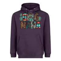 Plum dog nana Heavyweight Hoodie - RacoonDesign