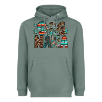 Sage dog nana Heavyweight Hoodie - RacoonDesign