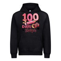 Black 100 days sharper school Urban Hoodie - MaliasSmallBusiness