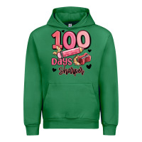Emerald 100 days sharper school Urban Hoodie - MaliasSmallBusiness