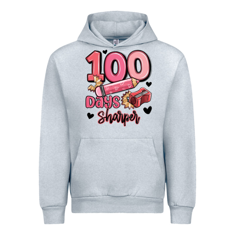 100 Days Sharper School Urban Hoodie by MaliasSmallBusiness | Teevron