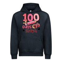 Navy 100 days sharper school Urban Hoodie - MaliasSmallBusiness