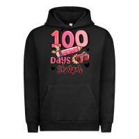 Pigment Black 100 days sharper school Urban Hoodie - MaliasSmallBusiness