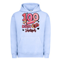 Pigment Grape Ice 100 days sharper school Urban Hoodie - MaliasSmallBusiness