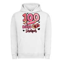 Pigment Lunar Rock 100 days sharper school Urban Hoodie - MaliasSmallBusiness