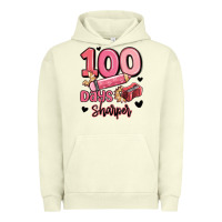 Pigment Pistachio 100 days sharper school Urban Hoodie - MaliasSmallBusiness