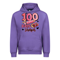 Tulip 100 days sharper school Urban Hoodie - MaliasSmallBusiness