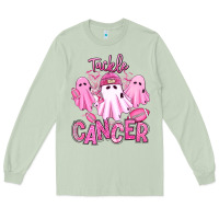 Matcha tackle cancer halloween ghosts american football Long Sleeve Tee - RanaPortraitStore