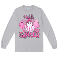 Moon Dust tackle cancer halloween ghosts american football Long Sleeve Tee - RanaPortraitStore