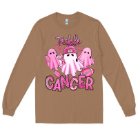 Toasted Coconut tackle cancer halloween ghosts american football Long Sleeve Tee - RanaPortraitStore