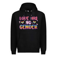 Black love no gender Premium Hoodie - MaliasSmallBusiness