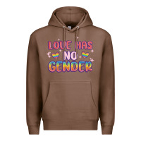 Chestnut love no gender Premium Hoodie - MaliasSmallBusiness