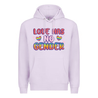 Lilac love no gender Premium Hoodie - MaliasSmallBusiness