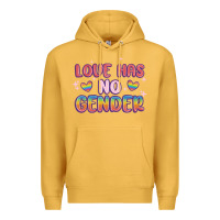 Mustard love no gender Premium Hoodie - MaliasSmallBusiness