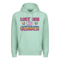 Seafoam love no gender Premium Hoodie - MaliasSmallBusiness