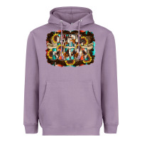 Lavender girl mama Heavyweight Hoodie - RacoonDesign