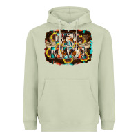 Matcha girl mama Heavyweight Hoodie - RacoonDesign