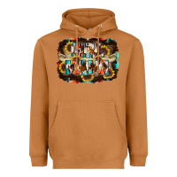 Meerkat girl mama Heavyweight Hoodie - RacoonDesign