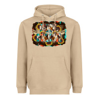 Mushroom girl mama Heavyweight Hoodie - RacoonDesign