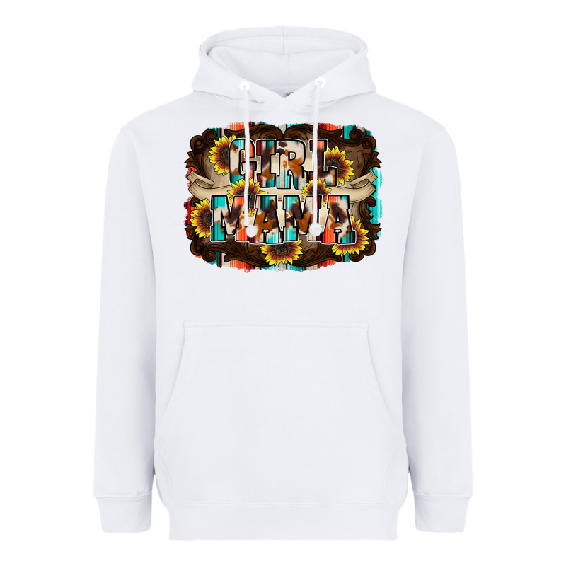 Girl Mama Heavyweight Hoodie by RacoonDesign | Teevron