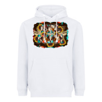 White girl mama Heavyweight Hoodie - RacoonDesign