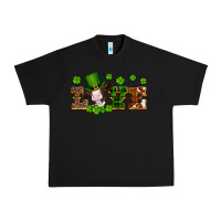 Black st patricks love heifer Urban Heavy Tee - Artiststas