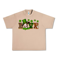 Burro st patricks love heifer Urban Heavy Tee - Artiststas