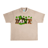 French Oak st patricks love heifer Urban Heavy Tee - Artiststas