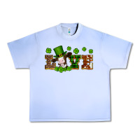 Grape Ice st patricks love heifer Urban Heavy Tee - Artiststas