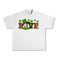 Lunar Rock st patricks love heifer Urban Heavy Tee - Artiststas
