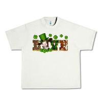 Pistachio st patricks love heifer Urban Heavy Tee - Artiststas