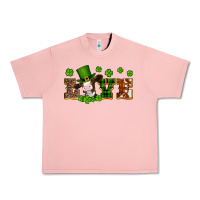 Salmon st patricks love heifer Urban Heavy Tee - Artiststas