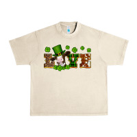 Sandshell st patricks love heifer Urban Heavy Tee - Artiststas