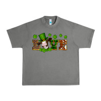 Tornado st patricks love heifer Urban Heavy Tee - Artiststas