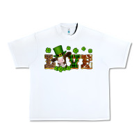 White st patricks love heifer Urban Heavy Tee - Artiststas
