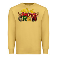 Antique Gold christmas crew Premium Sweatshirt - AdoDesignShop