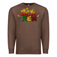 Chestnut christmas crew Premium Sweatshirt - AdoDesignShop