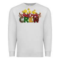 Dove Grey christmas crew Premium Sweatshirt - AdoDesignShop