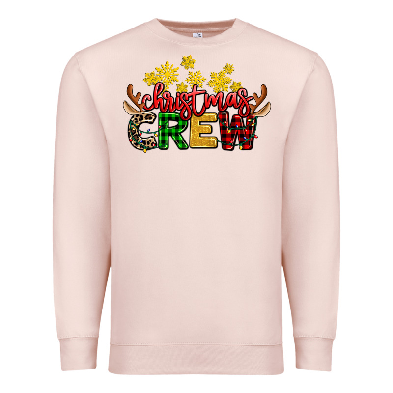 Christmas Crew Premium Sweatshirt by AdoDesignShop | Teevron