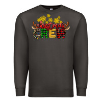 Smoke christmas crew Premium Sweatshirt - AdoDesignShop