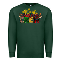 Sports Green christmas crew Premium Sweatshirt - AdoDesignShop