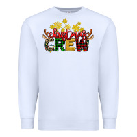 White christmas crew Premium Sweatshirt - AdoDesignShop