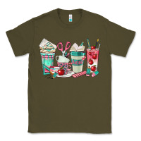 Army Green teacher coffee cups Classic Tee - texasbilliewilder