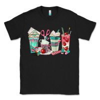 Black teacher coffee cups Classic Tee - texasbilliewilder