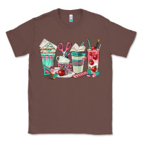 Chestnut teacher coffee cups Classic Tee - texasbilliewilder