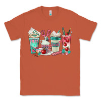 Copper teacher coffee cups Classic Tee - texasbilliewilder