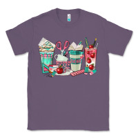Lavender teacher coffee cups Classic Tee - texasbilliewilder