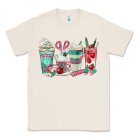 Natural teacher coffee cups Classic Tee - texasbilliewilder