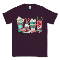 Plum teacher coffee cups Classic Tee - texasbilliewilder