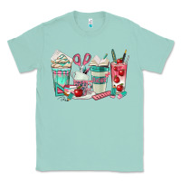 Seafoam teacher coffee cups Classic Tee - texasbilliewilder